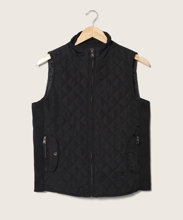 Chaleco Unicolor Acolchado