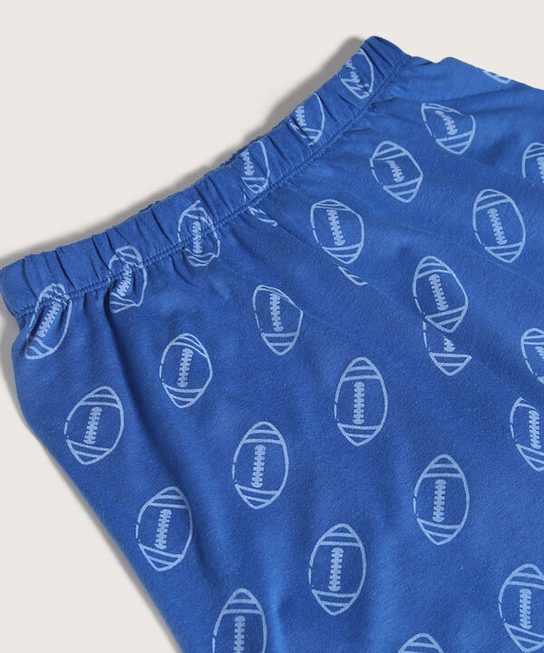Pijama Camiseta Manga Corta