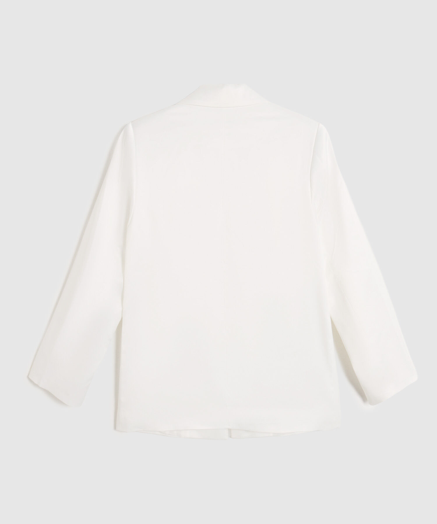 Blazer Para Mujer Con Ajuste De Bot&oacute;n