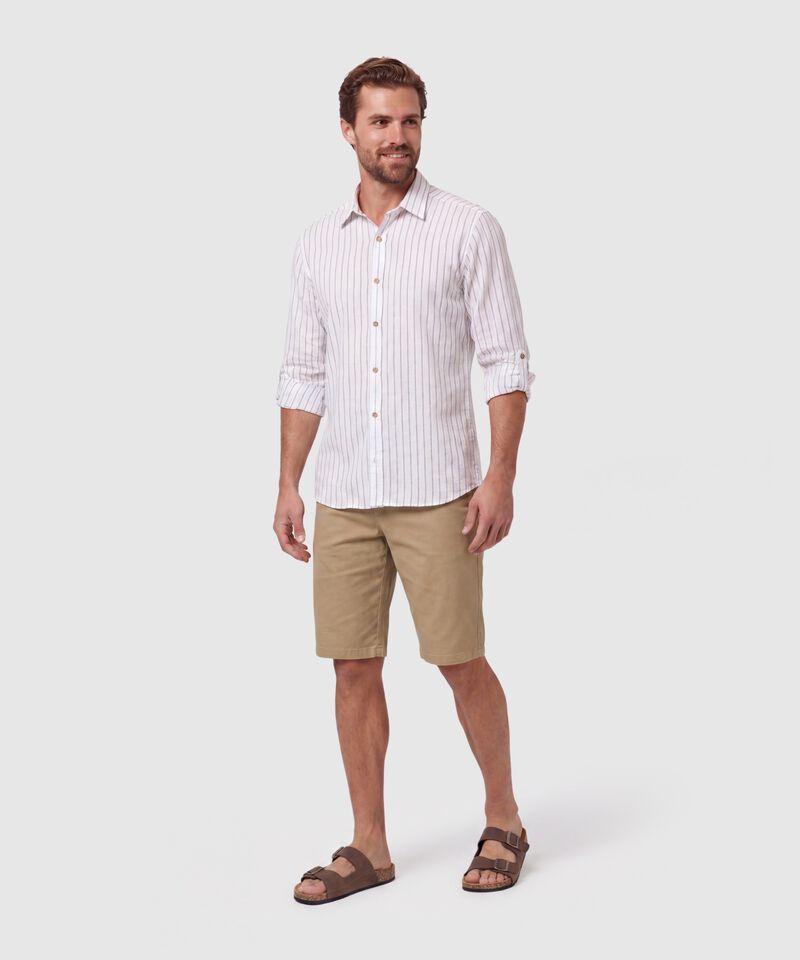 Camisa De Manga Larga Vers&aacute;til Para Hombre