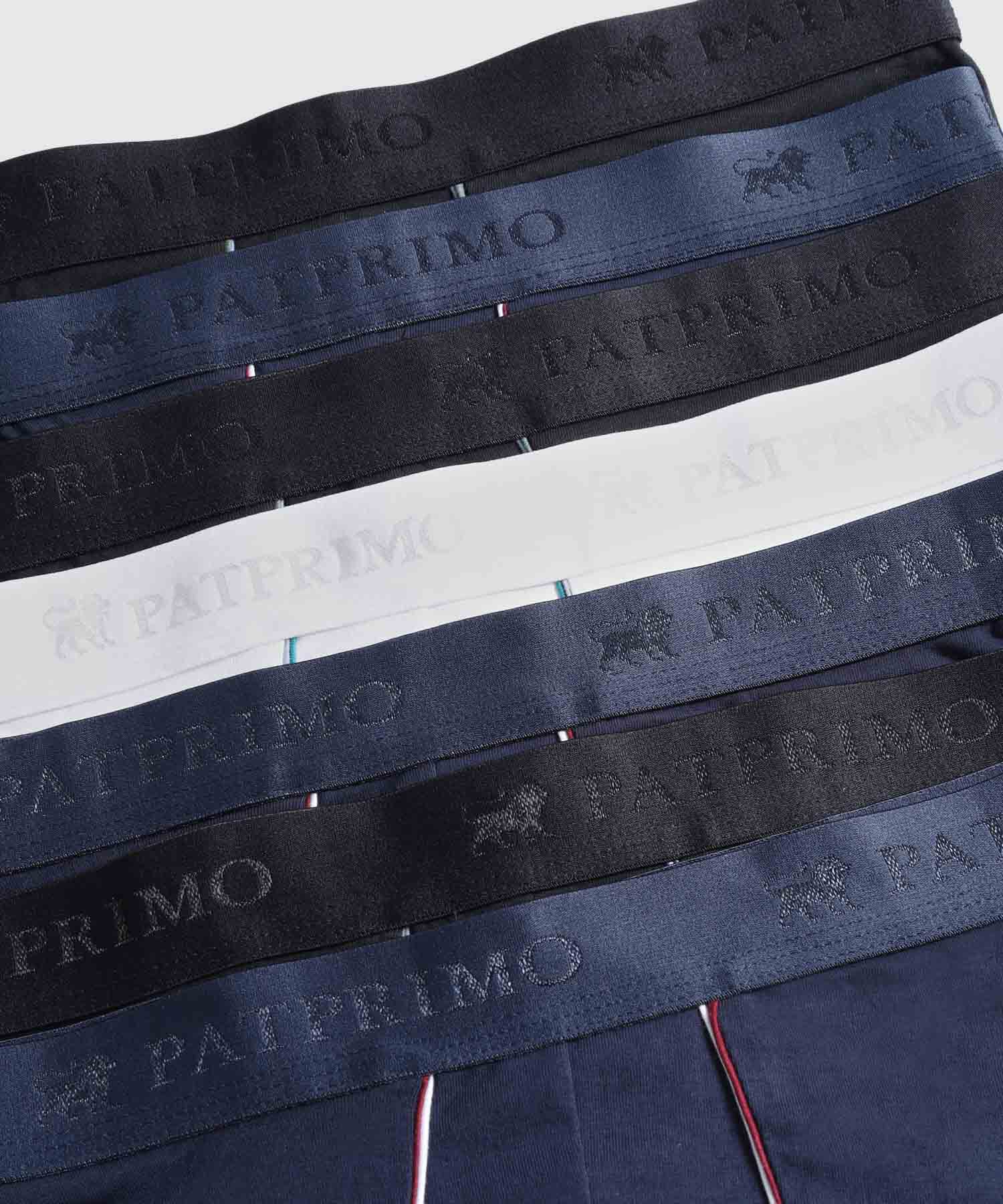 Pack X7 Boxer Unicolor 