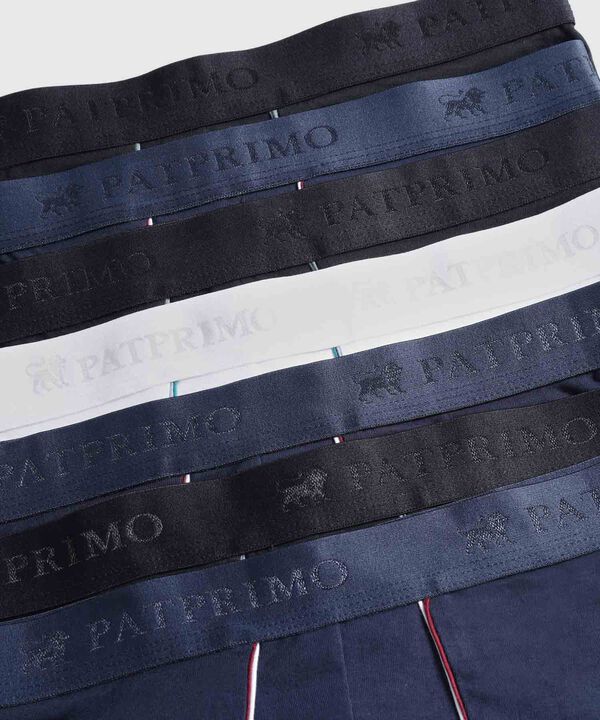 Pack X7 Boxer Unicolor 