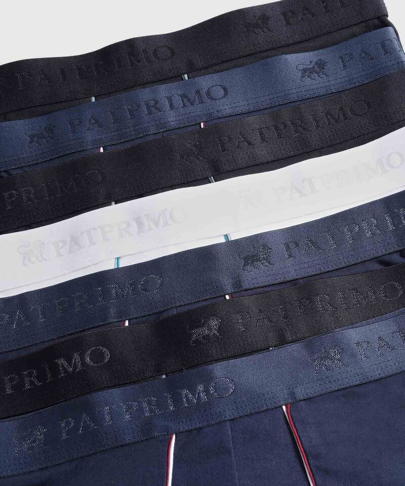 Pack X7 Boxer Unicolor 