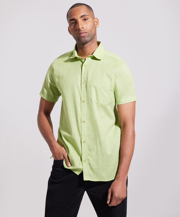 Camisa Manga Corta Esencial image number null