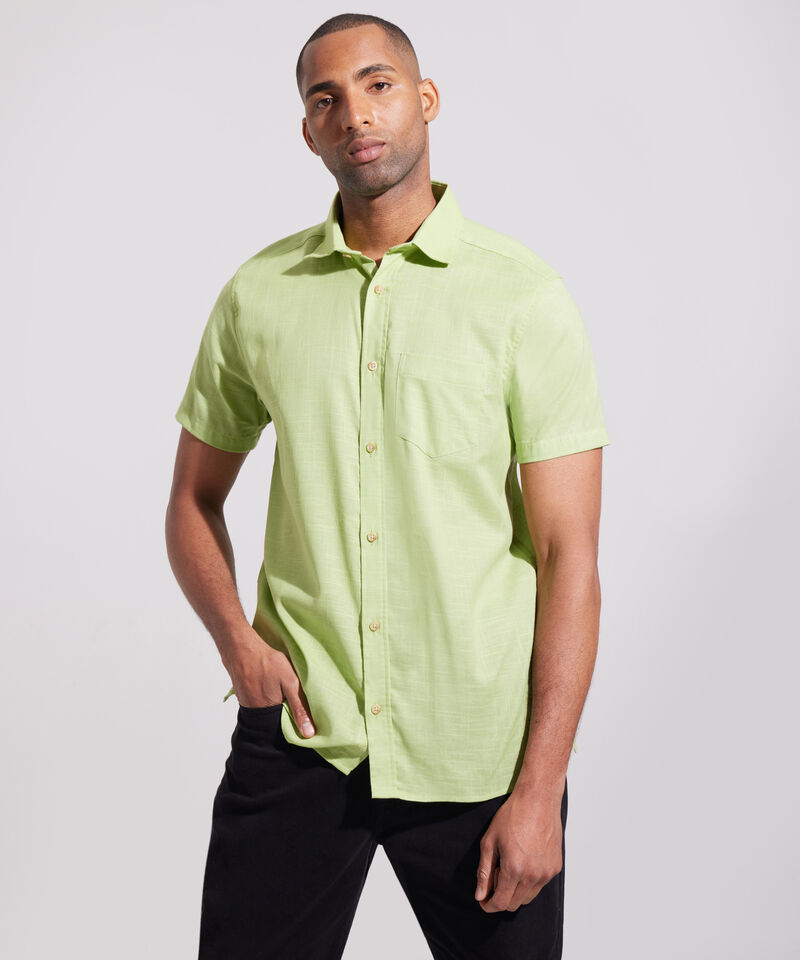 Camisa Manga Corta Esencial