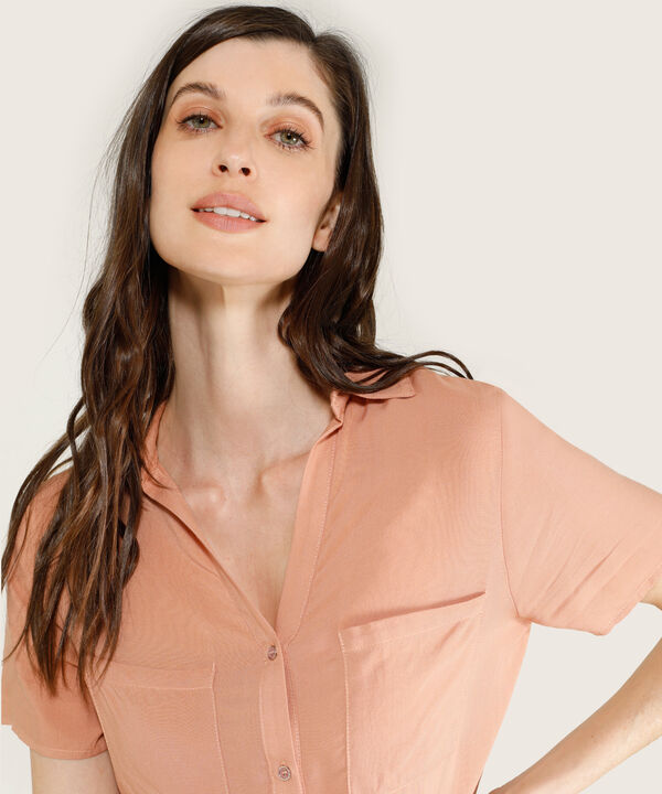 Camisa Cuello Camisero image number null