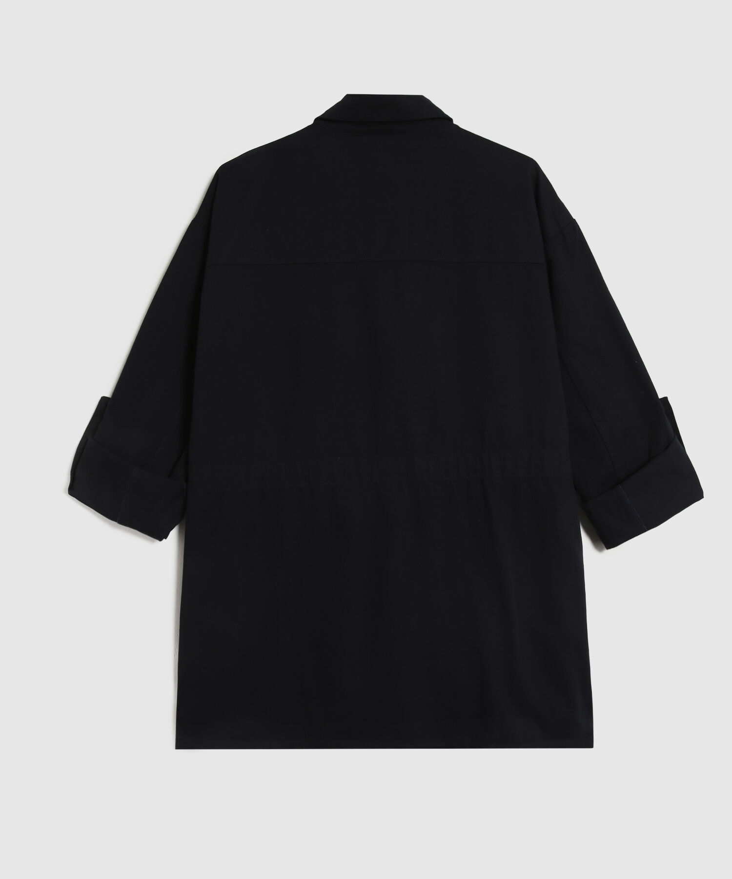 Chaqueta Unicolor Destructurada