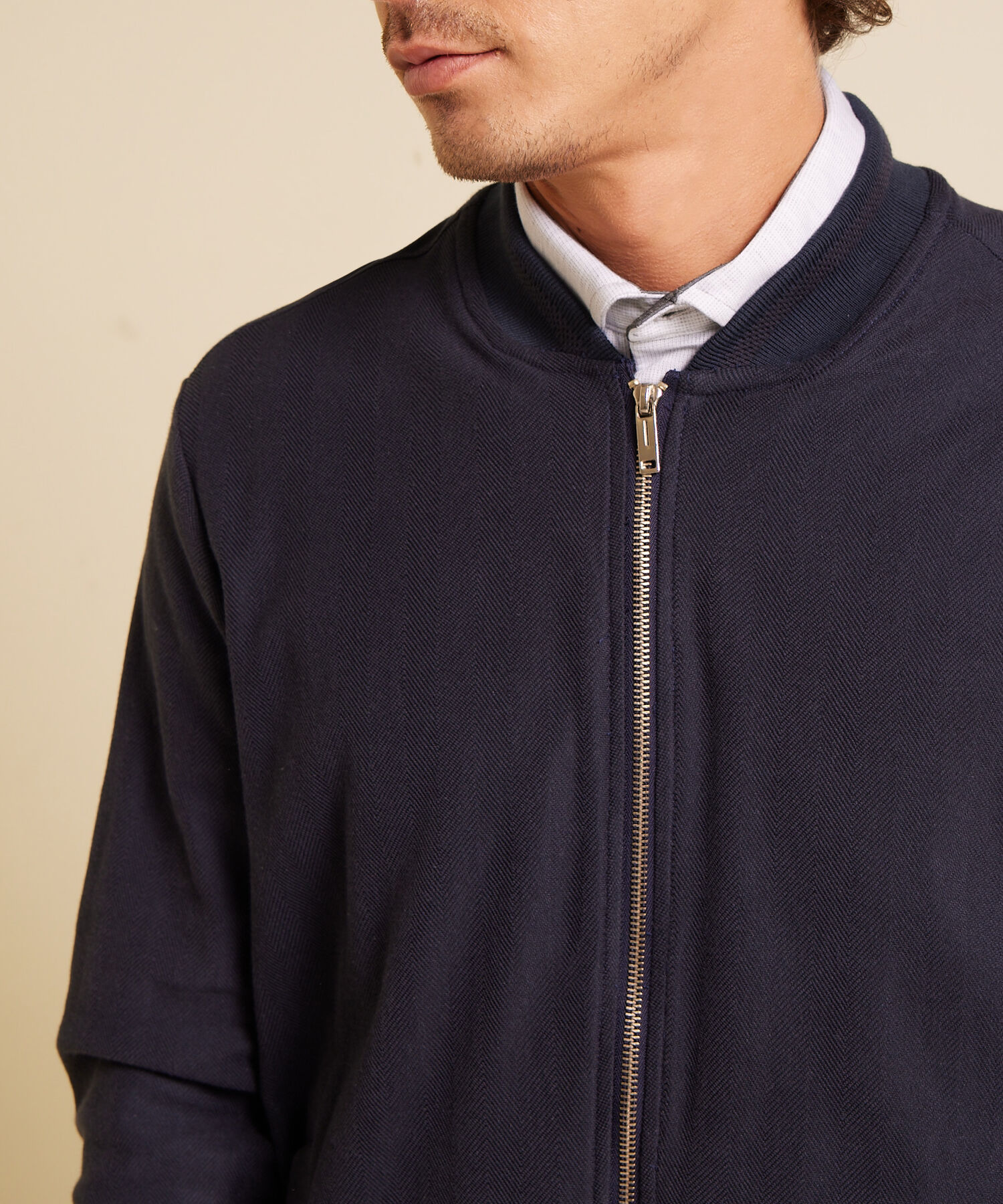 Buzo Bomber Con Cremallera