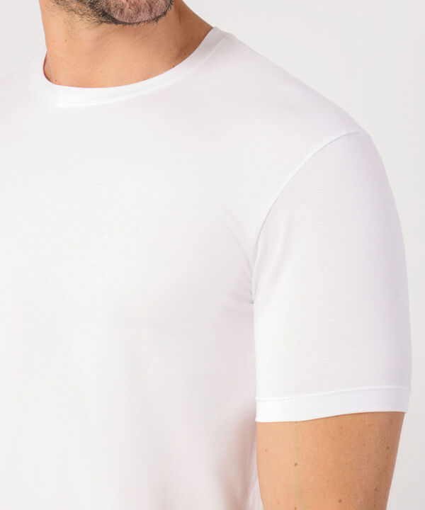 Camiseta Basica Cuello Redondo  image number null