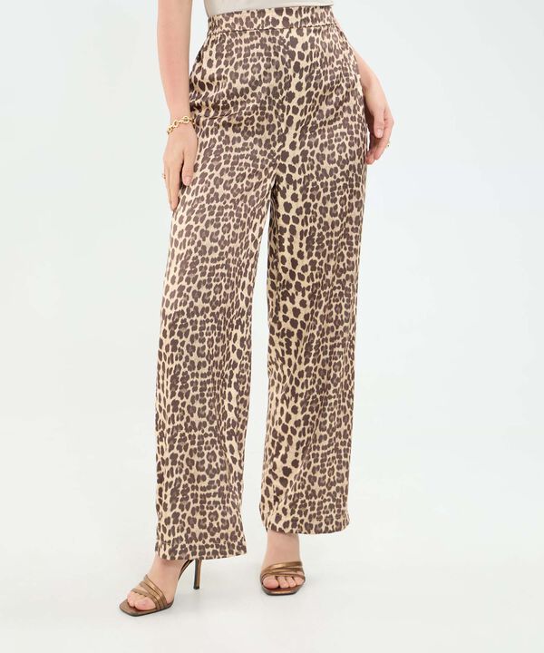 Pantalón estampado para mujer image number null