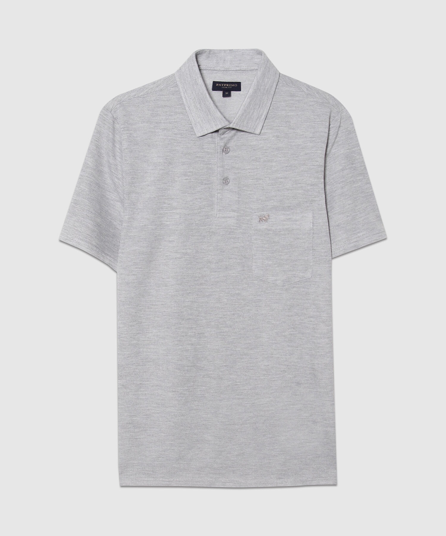 Polo  Cuello Duro Con Bolsillo - Silueta Slim Fit, Kairós