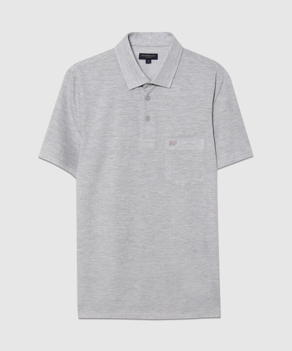 Polo  Cuello Duro Con Bolsillo - Silueta Slim Fit, Kairós