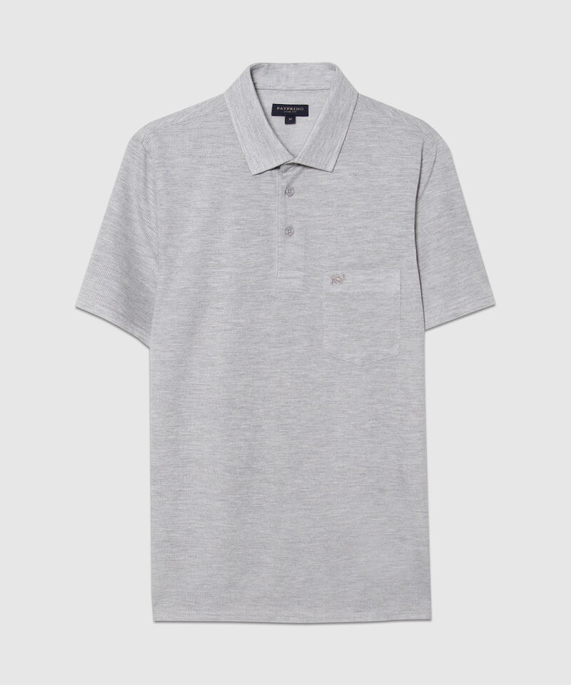 Polo  Cuello Duro Con Bolsillo - Silueta Slim Fit, Kairós
