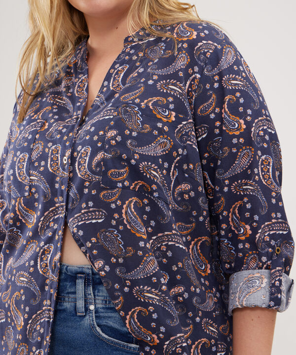 Blusa Manga 3/4  Estampada image number null