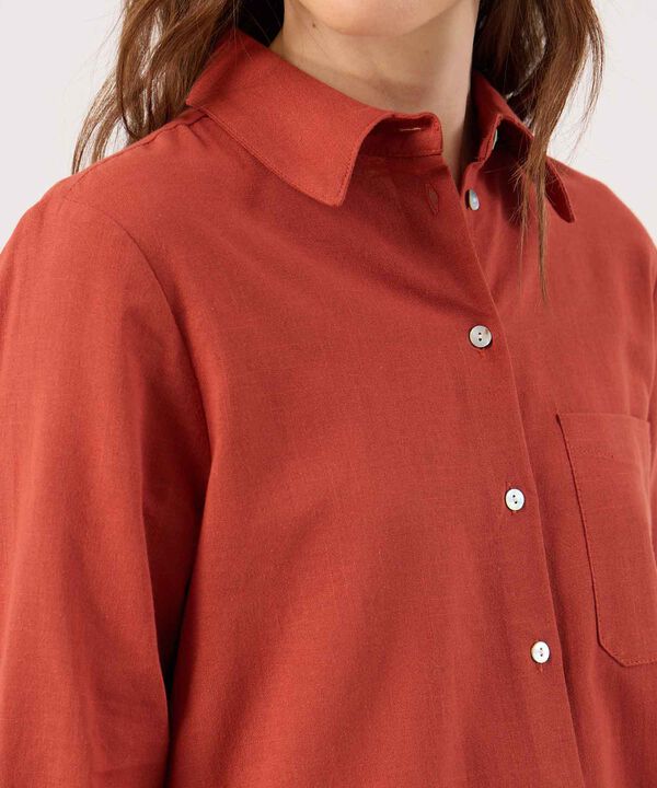 Camisa Manga Larga Con Bolsillo image number null