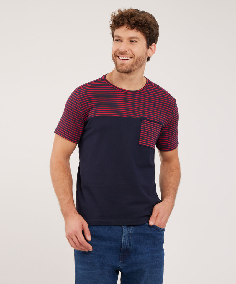 Camiseta Cuello Redondo