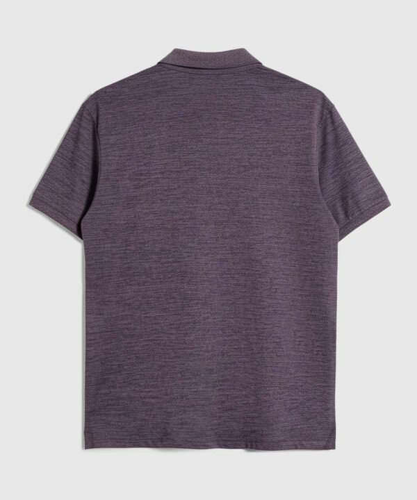 Polo Deportiva Jaspeada Para Hombre image number null