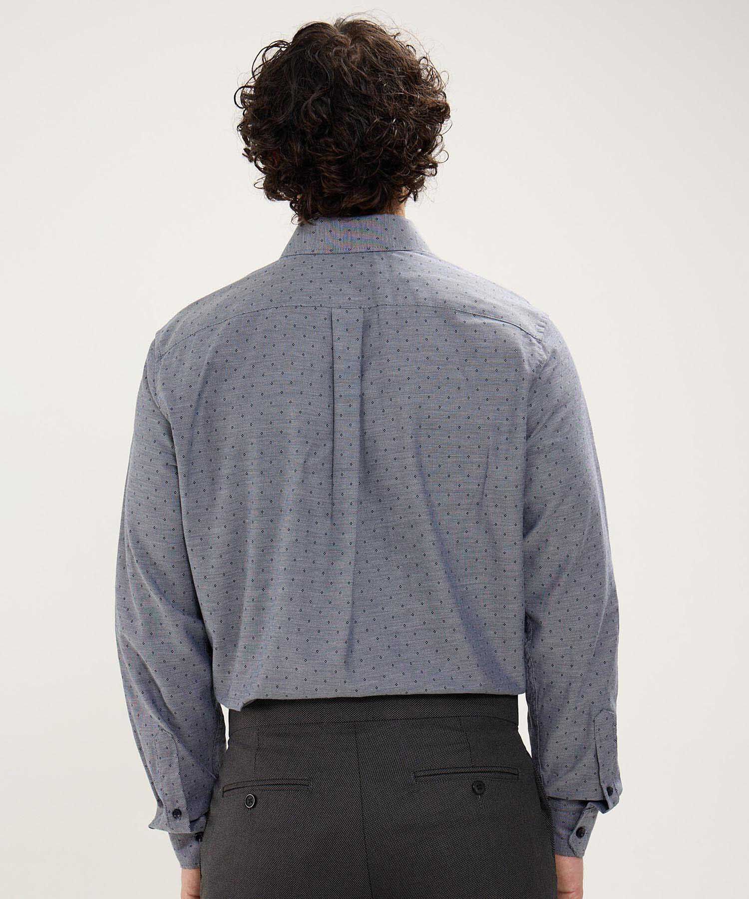 Camisa con Rombos