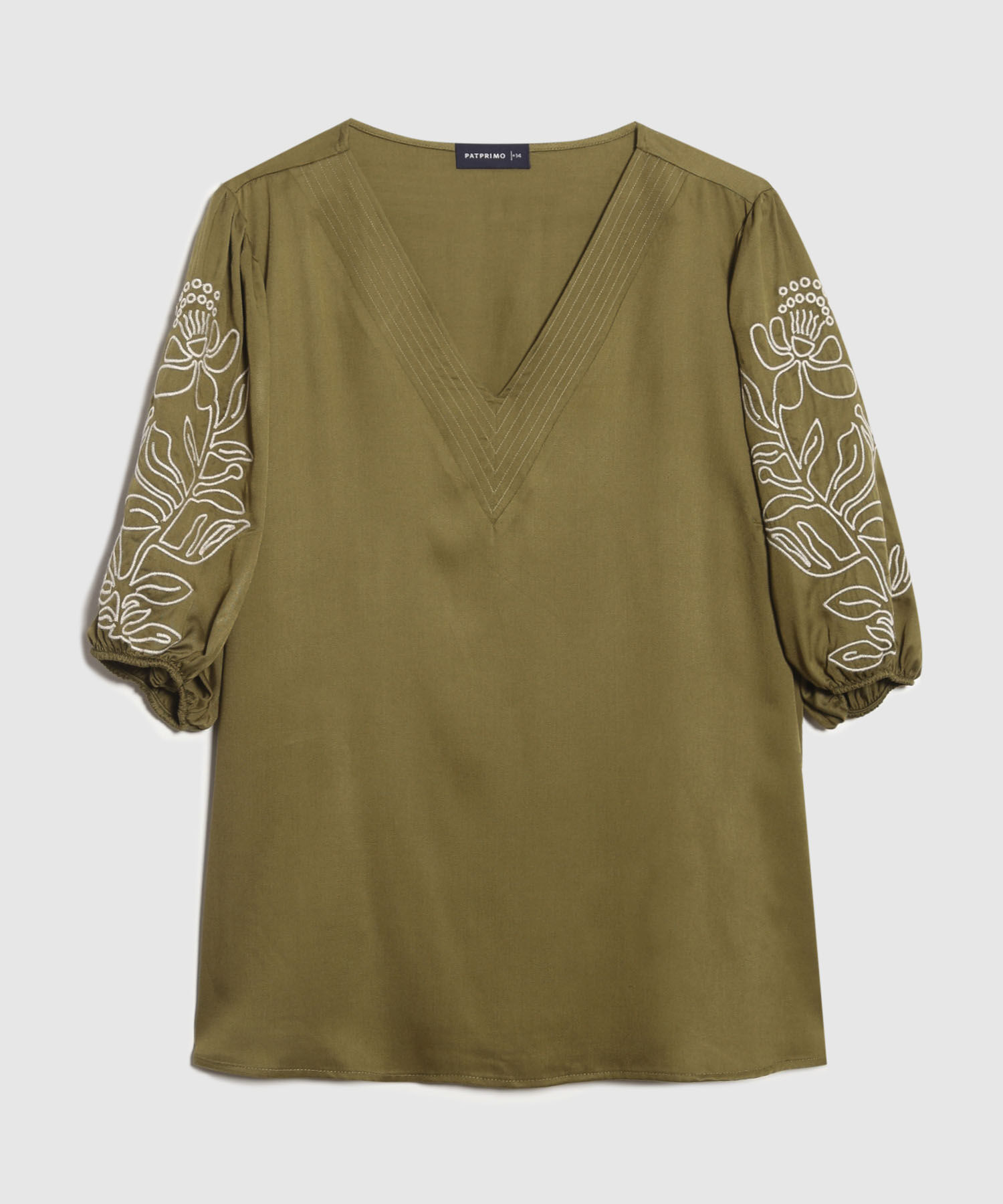 Blusa con Bordado