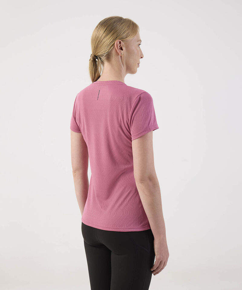 Camiseta Unicolor Texturizada