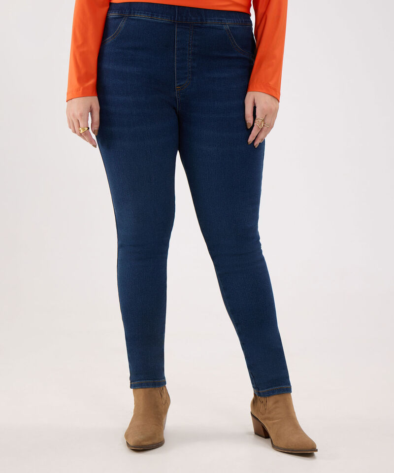 Jean Jegging Tono Azul Oscuro