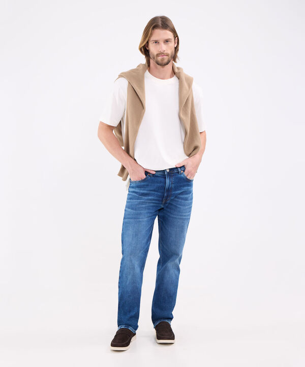 Jean Slim Para Hombre image number null
