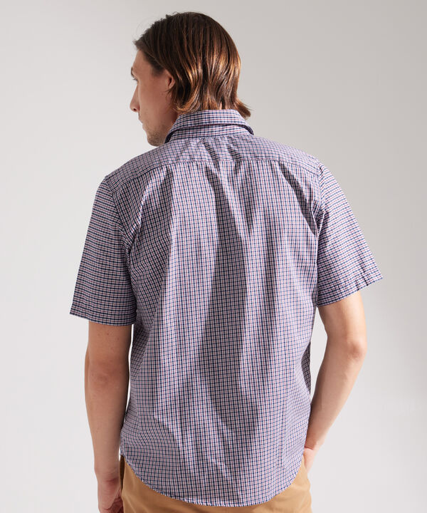 Camisa Manga Corta a Cuadros