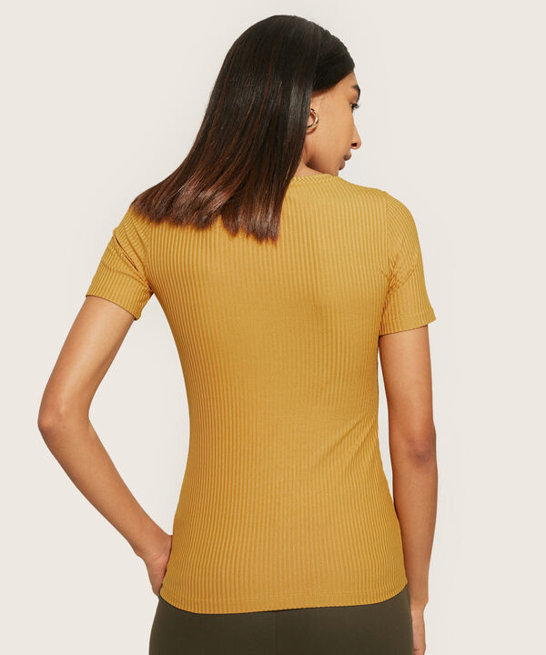 Camiseta Acanalada
