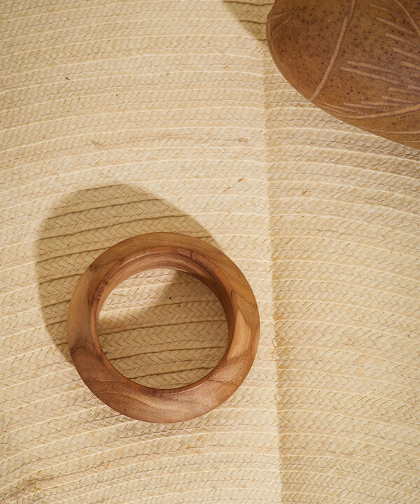 Pulsera Xl En Madera