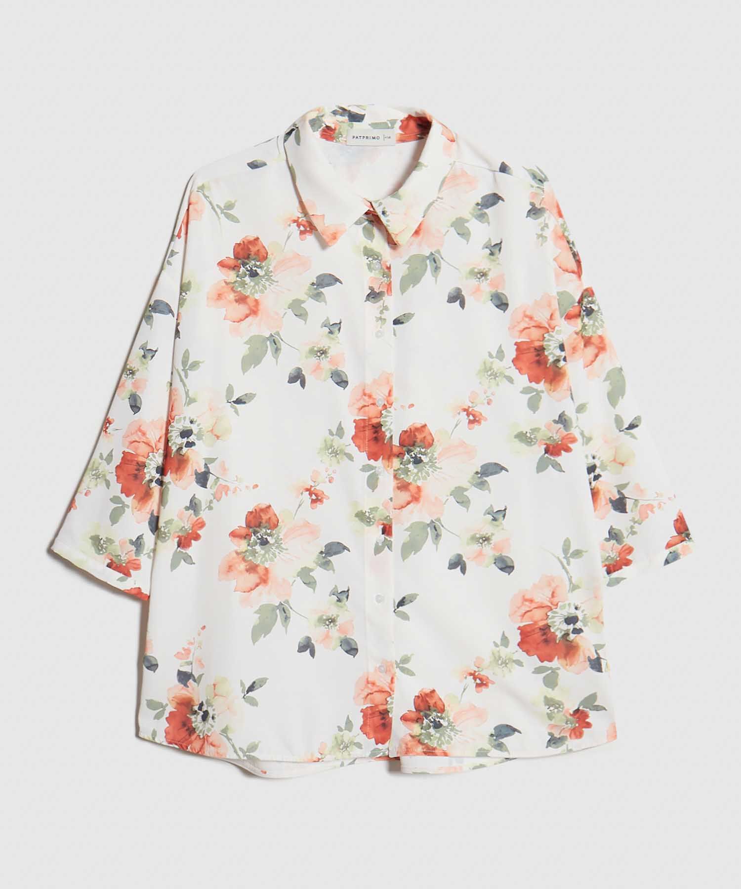 Camisa Estampado Floral
