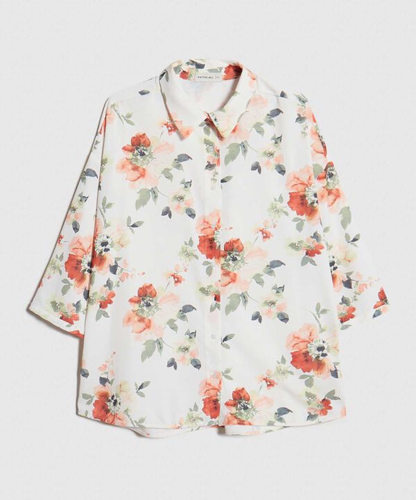 Camisa Estampado Floral