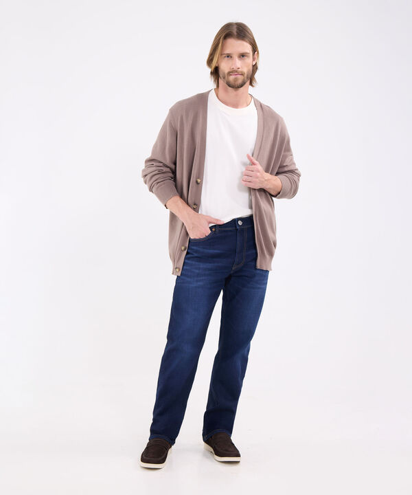 Jean Slim Para Hombre image number null