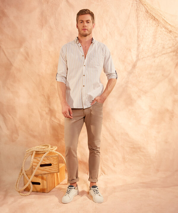 Camisa Manga Larga Button Down image number null