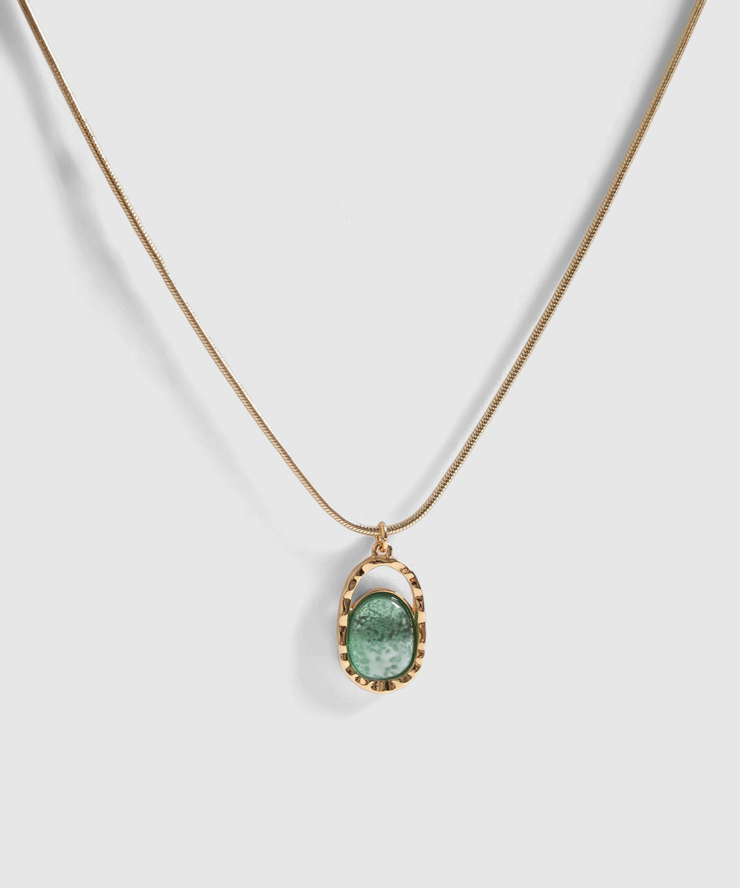 Collar con Dije de Gota