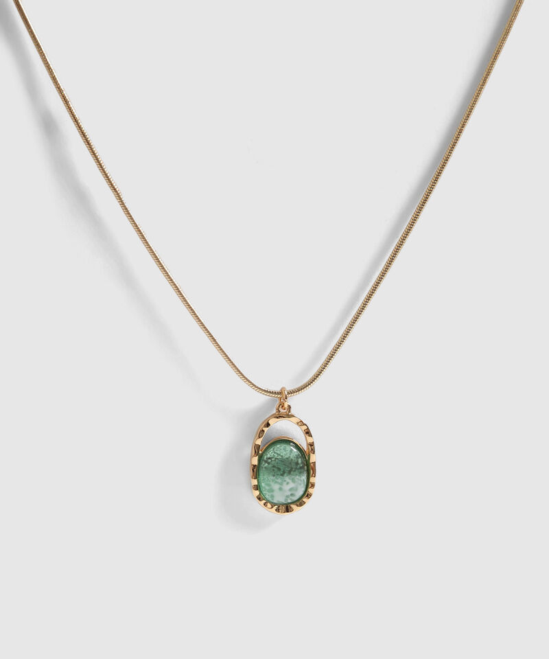 Collar con Dije de Gota
