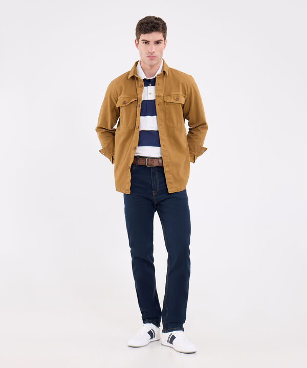 Jeans Regular Tono Oscuro image number null
