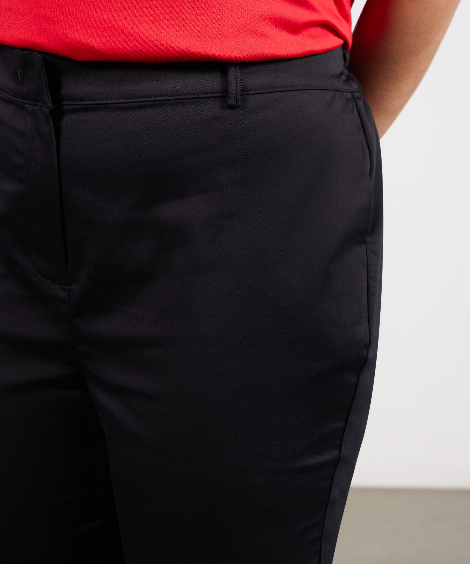 Pantalón Clásico Unicolor