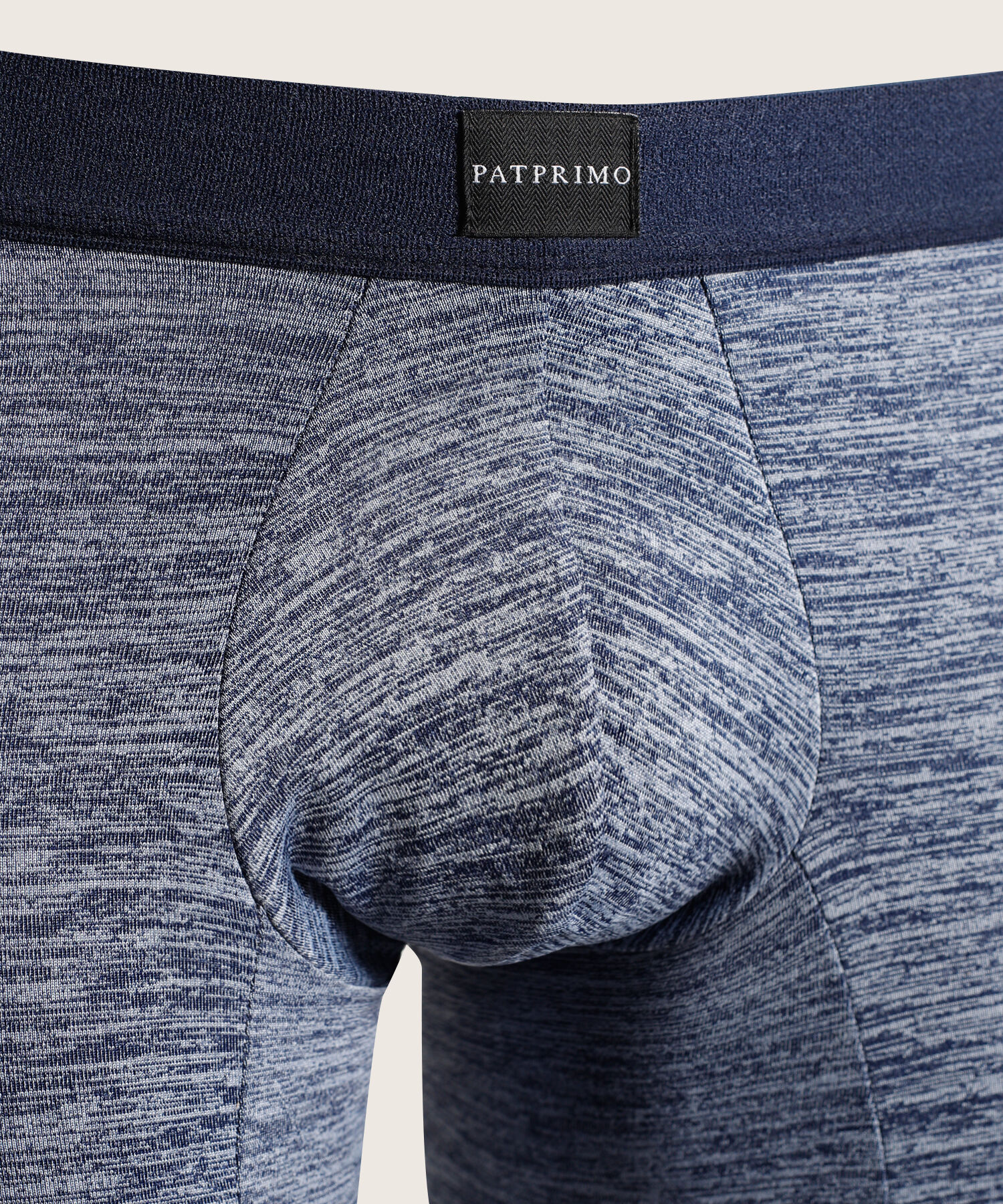 Boxer Pack X5 Medio Microfibra Unicolor Con Textura