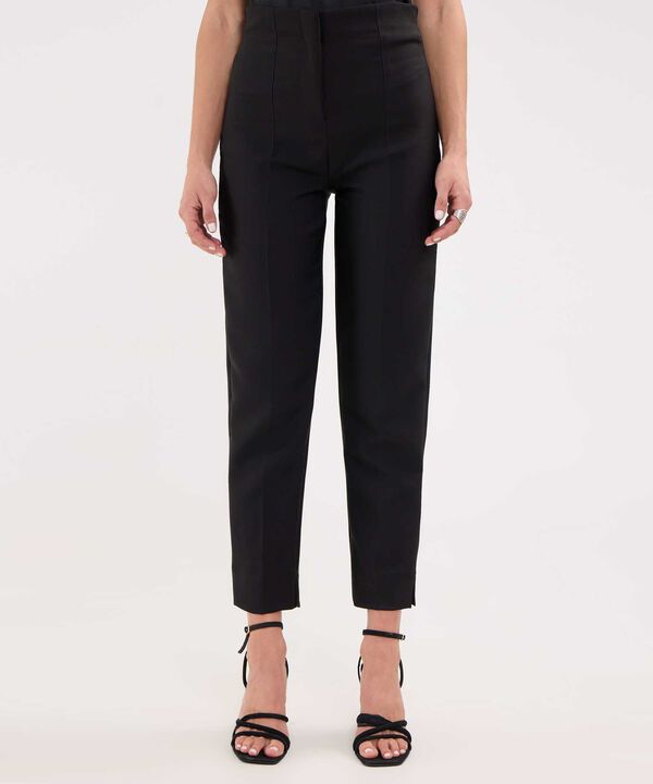 Pantalón Casual con Prenses