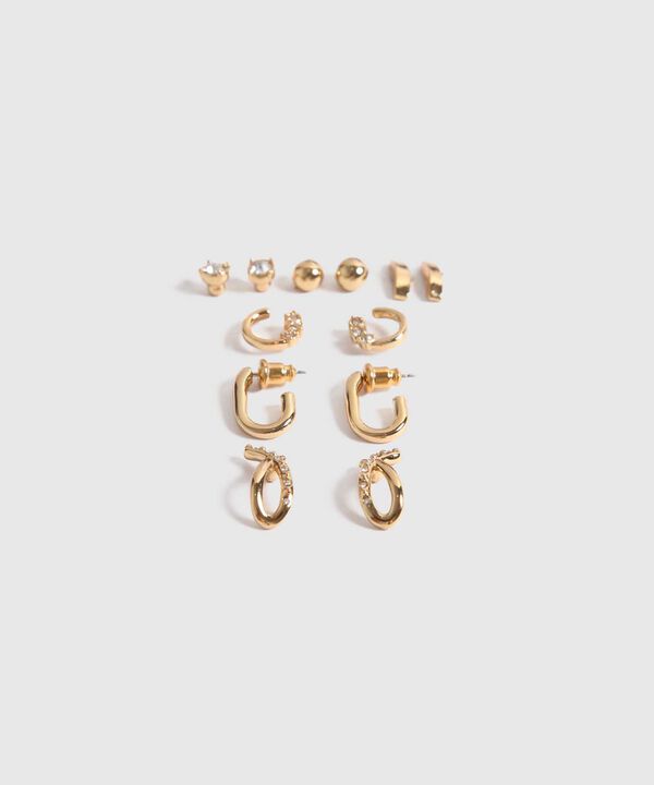 Pack x 6 Aretes con Brillos image number null