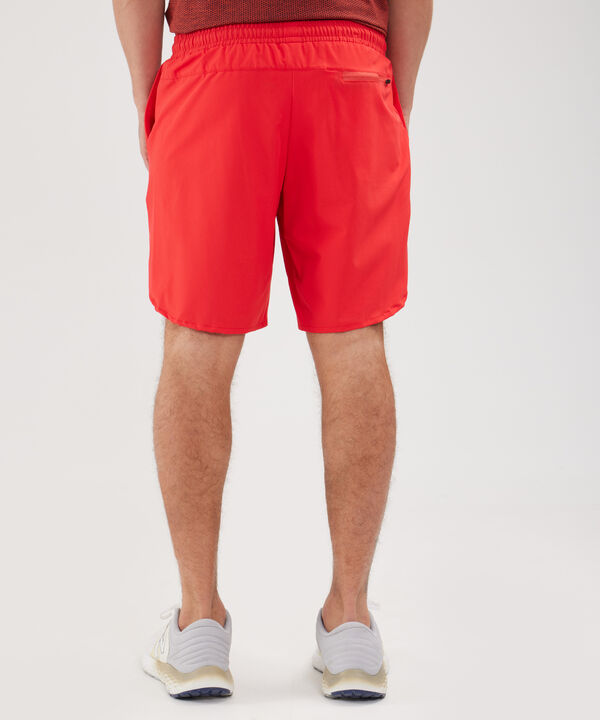 Bermudas Para Hombre De Diseño Deportivo Con Aberturas