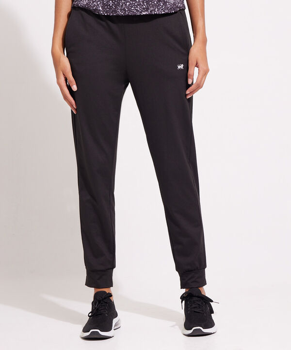Pantal&oacute;n Con Cortes Laterales Y Bolsillos