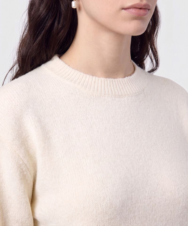 Saco de Punto B&aacute;sico para Mujer