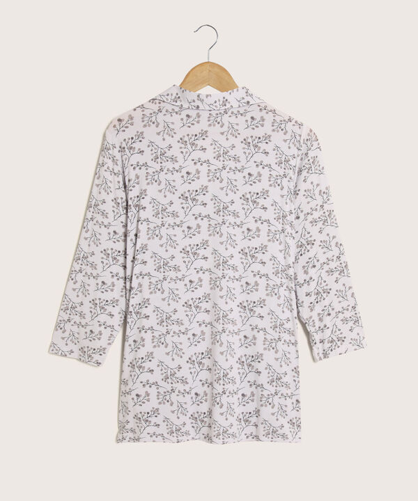 Camiseta Estampada Manga 3/4