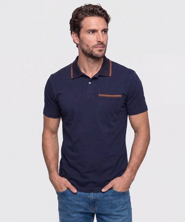Polo con Bolsillo para Hombre