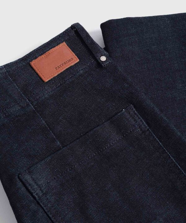 Jean Wide Leg con Costura Frontal para Mujer image number null