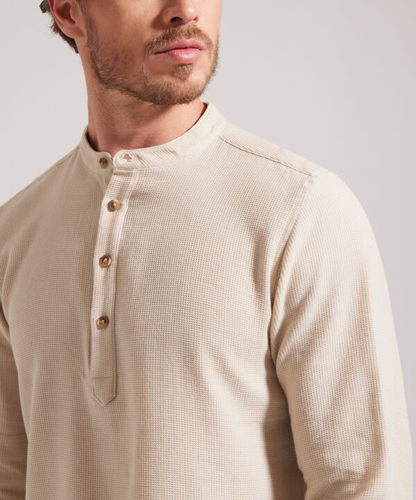 Camisa Unicolor Manga Larga, Slim Fit.