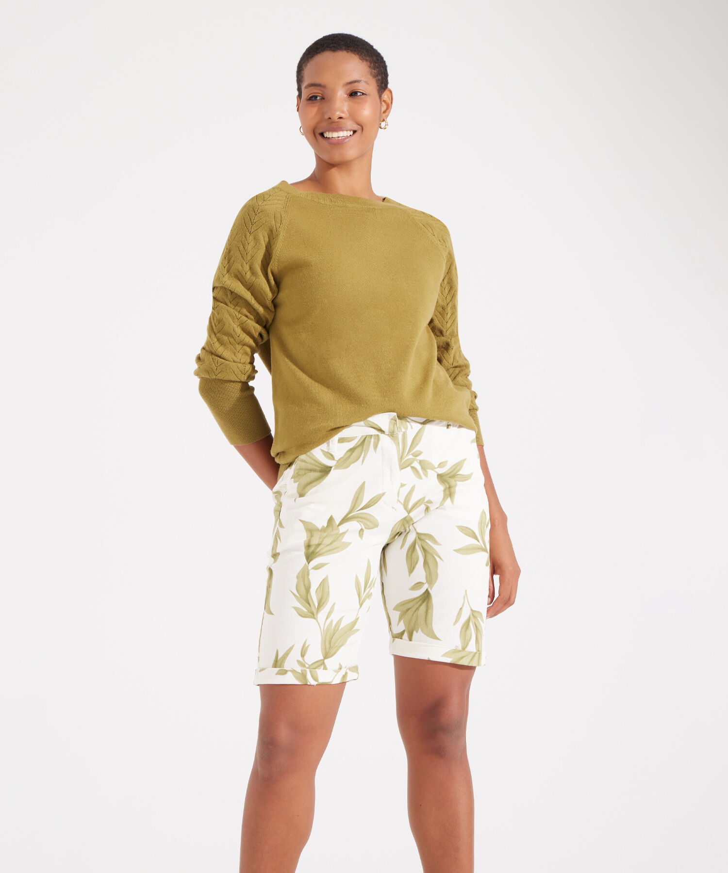 Short bermuda para mujer new arrivals