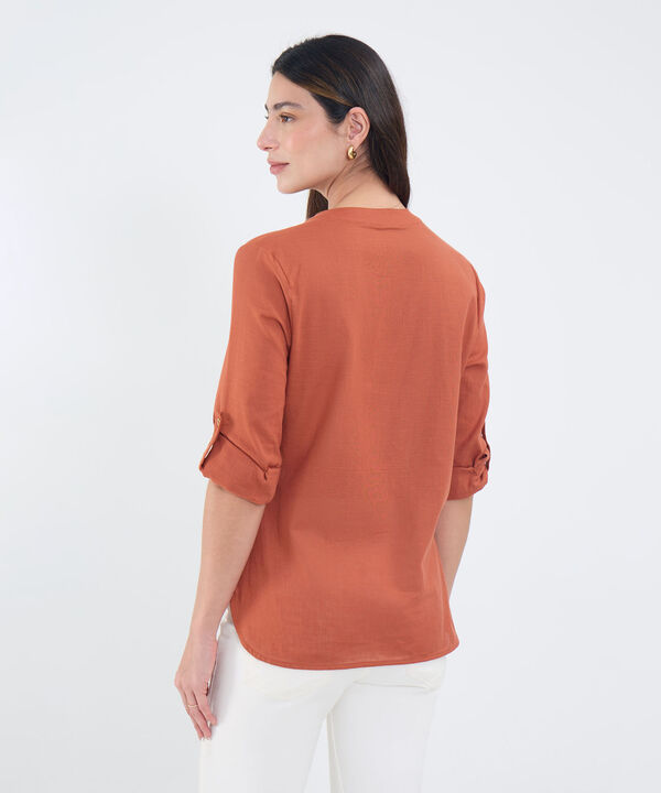 Blusa Manga Larga 