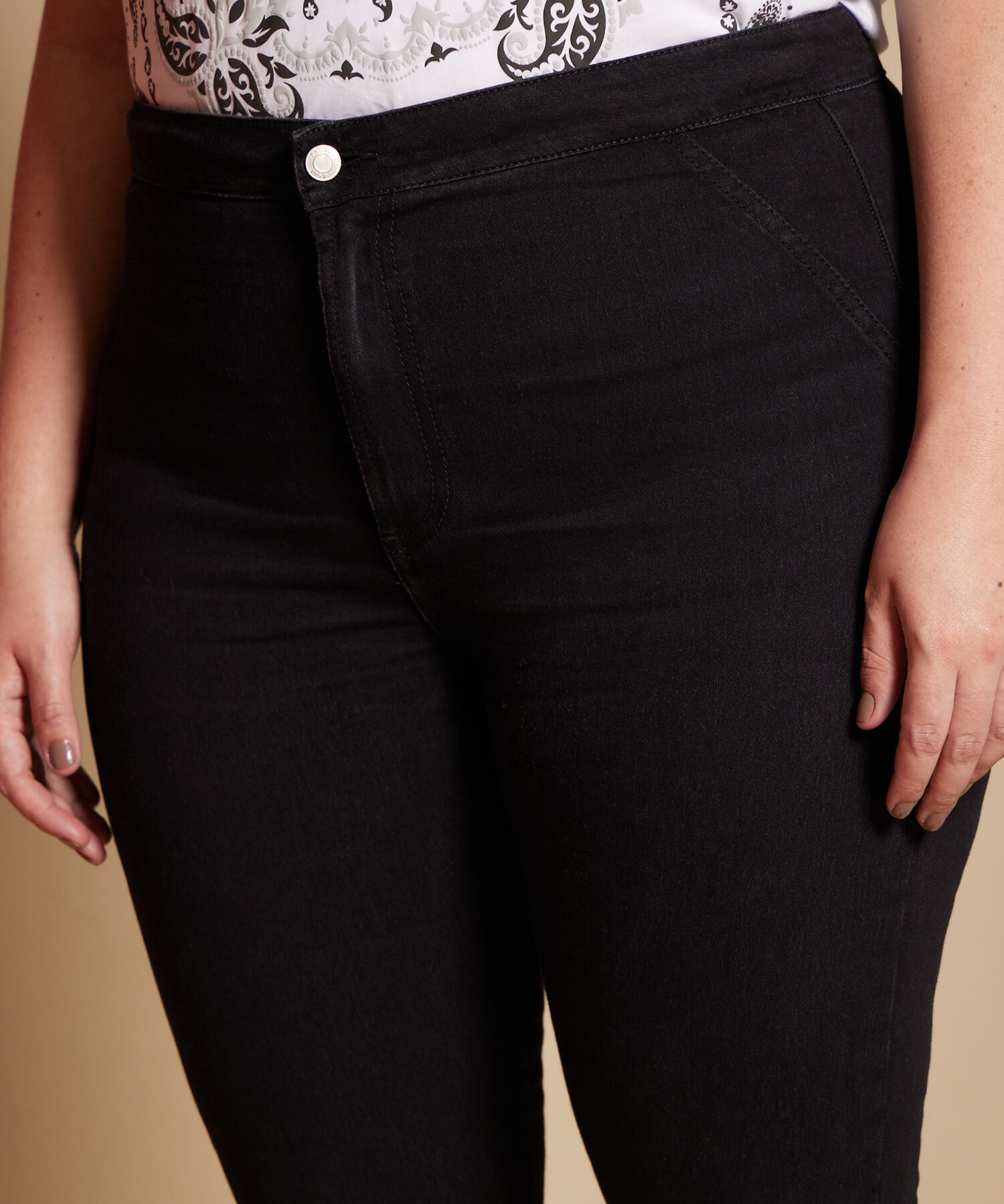 Leggings Alba Negro
